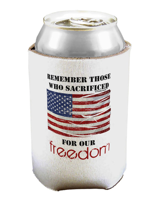 Remember - Veterans Can / Bottle Insulator Coolers-Can Coolie-TooLoud-1-Davson Sales