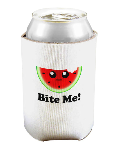 Bite Me Can and Bottle Insulator Cooler-Bottle Insulator-TooLoud-White-Davson Sales