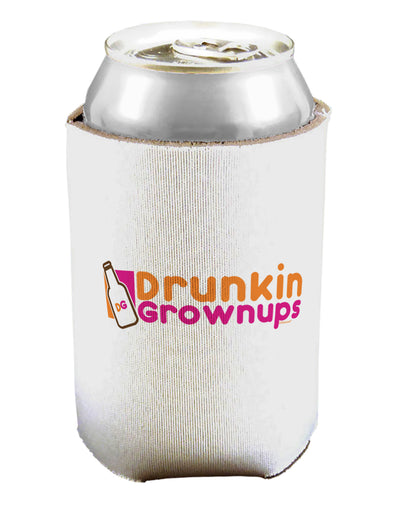 Drunken Grown ups Funny Drinking Can / Bottle Insulator Coolers by TooLoud-Can Coolie-TooLoud-1-Davson Sales