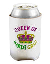 Queen Of Mardi Gras Can / Bottle Insulator Coolers-Can Coolie-TooLoud-1-Davson Sales