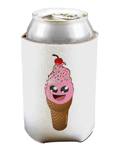 Cute Ice Cream Cone Can / Bottle Insulator Coolers-Can Coolie-TooLoud-1-Davson Sales