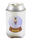 Nutcracker Snow Globe - Red Gold Black Can / Bottle Insulator Coolers by TooLoud-Can Coolie-TooLoud-1-Davson Sales