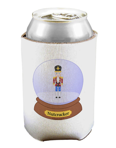 Nutcracker Snow Globe - Red Gold Black Can / Bottle Insulator Coolers by TooLoud-Can Coolie-TooLoud-1-Davson Sales