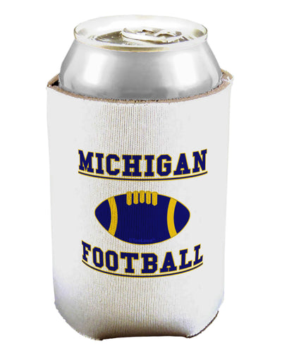 Michigan Football Can / Bottle Insulator Coolers by TooLoud-Can Coolie-TooLoud-1-Davson Sales