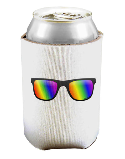 Pride Rainbow Lenses Can / Bottle Insulator Coolers by TooLoud-Can Coolie-TooLoud-1-Davson Sales