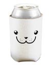 Kyu-T Face - Dewy the Dugong Can and Bottle Insulator Cooler-Bottle Insulator-TooLoud-White-Davson Sales