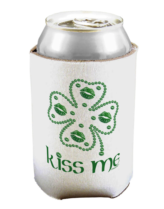 Kiss Me Clover Can / Bottle Insulator Coolers-Can Coolie-TooLoud-1-Davson Sales