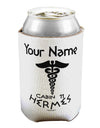 Personalized Cabin 11 Hermes Can / Bottle Insulator Coolers by TooLoud-Can Coolie-TooLoud-1-Davson Sales