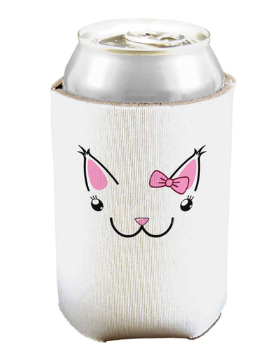 Kyu-T Ears - Kawaia the Cute Girl Critter Can and Bottle Insulator Cooler-Bottle Insulator-TooLoud-White-Davson Sales