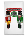 Whats Crackin - Deez Nuts Flour Sack Dish Towels by TooLoud-TooLoud-White-Davson Sales