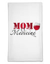 Mom Medicine Flour Sack Dish Towel-Flour Sack Dish Towel-TooLoud-White-Davson Sales