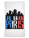 Je Suis Paris - Strong Flour Sack Dish Towels by TooLoud-TooLoud-White-Davson Sales