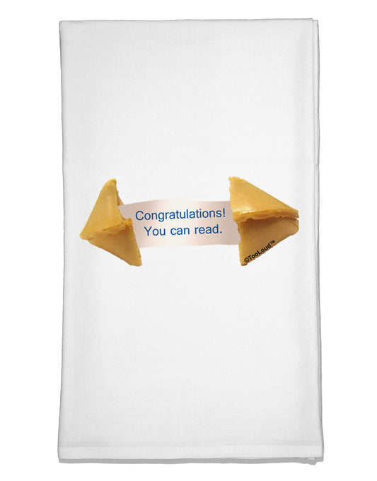 Sarcastic Fortune Cookie Flour Sack Dish Towels-Flour Sack Dish Towel-TooLoud-White-Davson Sales