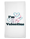 I'm HER Valentine Flour Sack Dish Towels-Flour Sack Dish Towel-TooLoud-White-Davson Sales