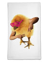 Bro Chick Flour Sack Dish Towel-Flour Sack Dish Towel-TooLoud-Davson Sales