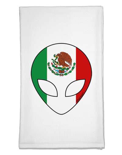 Mexican Flag Extraterrestrial Collapsible Neoprene Tall Can Insulator by TooLoud-TooLoud-White-Davson Sales