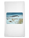 CO Snow Scene Flour Sack Dish Towels-Flour Sack Dish Towel-TooLoud-White-Davson Sales