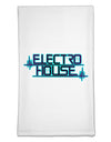 Electro House Bolt Flour Sack Dish Towels-Flour Sack Dish Towel-TooLoud-White-Davson Sales