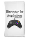 Gamer In Training Color Flour Sack Dish Towel by TooLoud-Flour Sack Dish Towel-TooLoud-White-Davson Sales