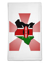 Kenya Flag Design Flour Sack Dish Towels-Flour Sack Dish Towel-TooLoud-White-Davson Sales