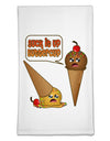 Suck It Up Buttercup Icecream Flour Sack Dish Towels-Flour Sack Dish Towel-TooLoud-White-Davson Sales