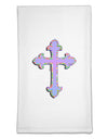 Easter Color Cross Flour Sack Dish Towel-Flour Sack Dish Towel-TooLoud-White-Davson Sales