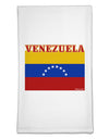 Venezuela Flag Flour Sack Dish Towel-Flour Sack Dish Towel-TooLoud-White-Davson Sales