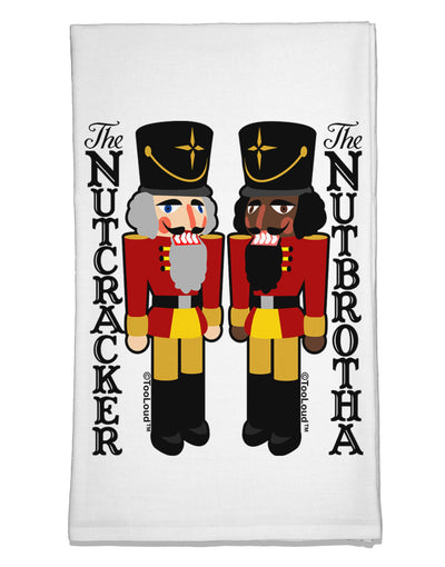 The Nutcracker and Nutbrotha Flour Sack Dish Towels by TooLoud-TooLoud-White-Davson Sales