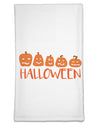 Halloween Pumpkins Flour Sack Dish Towel-Flour Sack Dish Towel-TooLoud-Davson Sales
