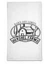 Hershel Farms Flour Sack Dish Towel by TooLoud-Flour Sack Dish Towel-TooLoud-White-Davson Sales