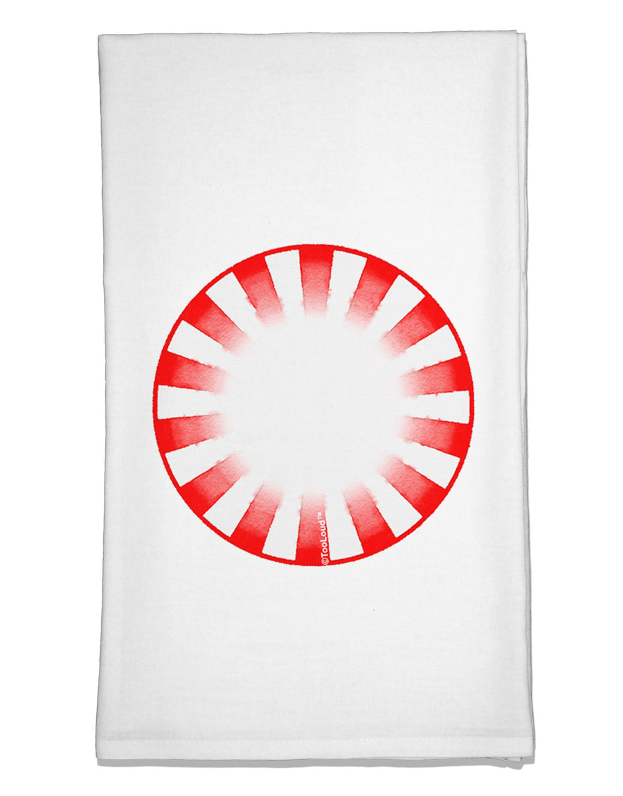 Watercolor Peppermint Flour Sack Dish Towels-Flour Sack Dish Towel-TooLoud-White-Davson Sales