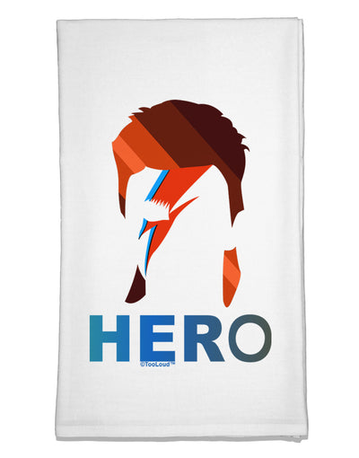 Hero of the Weirdos Flour Sack Dish Towels by TooLoud-Flour Sack Dish Towel-TooLoud-White-Davson Sales