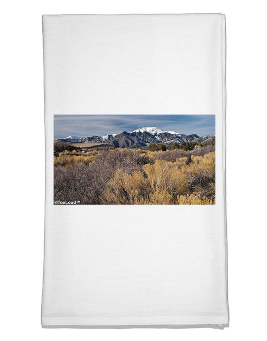 Mountain Forest Park Flour Sack Dish Towel by TooLoud-Flour Sack Dish Towel-TooLoud-White-Davson Sales