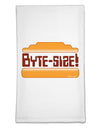 Byte Size Flour Sack Dish Towel-Flour Sack Dish Towel-TooLoud-White-Davson Sales