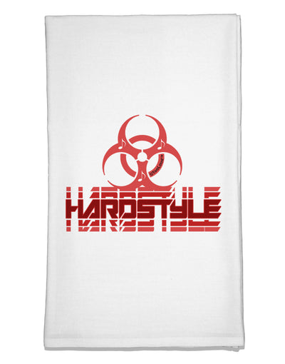 Hardstyle Biohazard Flour Sack Dish Towels-Flour Sack Dish Towel-TooLoud-White-Davson Sales