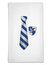 Wizard Tie Blue and Silver Flour Sack Dish Towel-Flour Sack Dish Towel-TooLoud-White-Davson Sales