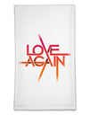 Love Again Typography Flour Sack Dish Towels-Flour Sack Dish Towel-TooLoud-White-Davson Sales