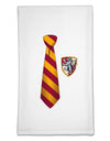 Wizard Tie Red and Yellow Flour Sack Dish Towel-Flour Sack Dish Towel-TooLoud-White-Davson Sales