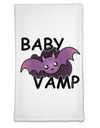 Baby Vamp Flour Sack Dish Towel by TooLoud-Flour Sack Dish Towel-TooLoud-White-Davson Sales