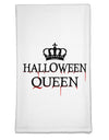 Halloween Queen Flour Sack Dish Towel by TooLoud-Flour Sack Dish Towel-TooLoud-White-Davson Sales