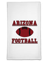 Arizona Football Flour Sack Dish Towel by TooLoud-Flour Sack Dish Towel-TooLoud-White-Davson Sales