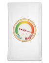 Naughty or Nice Meter Naughty Flour Sack Dish Towels-Flour Sack Dish Towel-TooLoud-White-Davson Sales