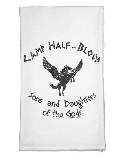 Camp Half-Blood Sons and Daughters Flour Sack Dish Towel-Flour Sack Dish Towel-TooLoud-White-Davson Sales