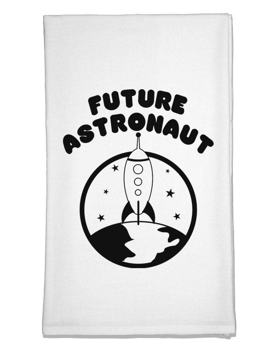 Future Astronaut Flour Sack Dish Towels-Flour Sack Dish Towel-TooLoud-White-Davson Sales