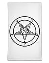 Sigil of Baphomet Flour Sack Dish Towels by TooLoud-TooLoud-White-Davson Sales