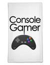 Console Gamer Flour Sack Dish Towel by TooLoud-Flour Sack Dish Towel-TooLoud-White-Davson Sales