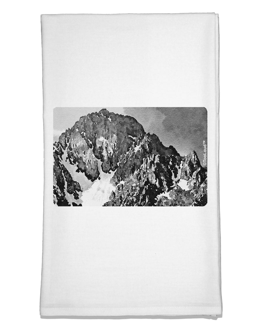 San Juan Mountain Range CO 2 Flour Sack Dish Towels-Flour Sack Dish Towel-TooLoud-White-Davson Sales