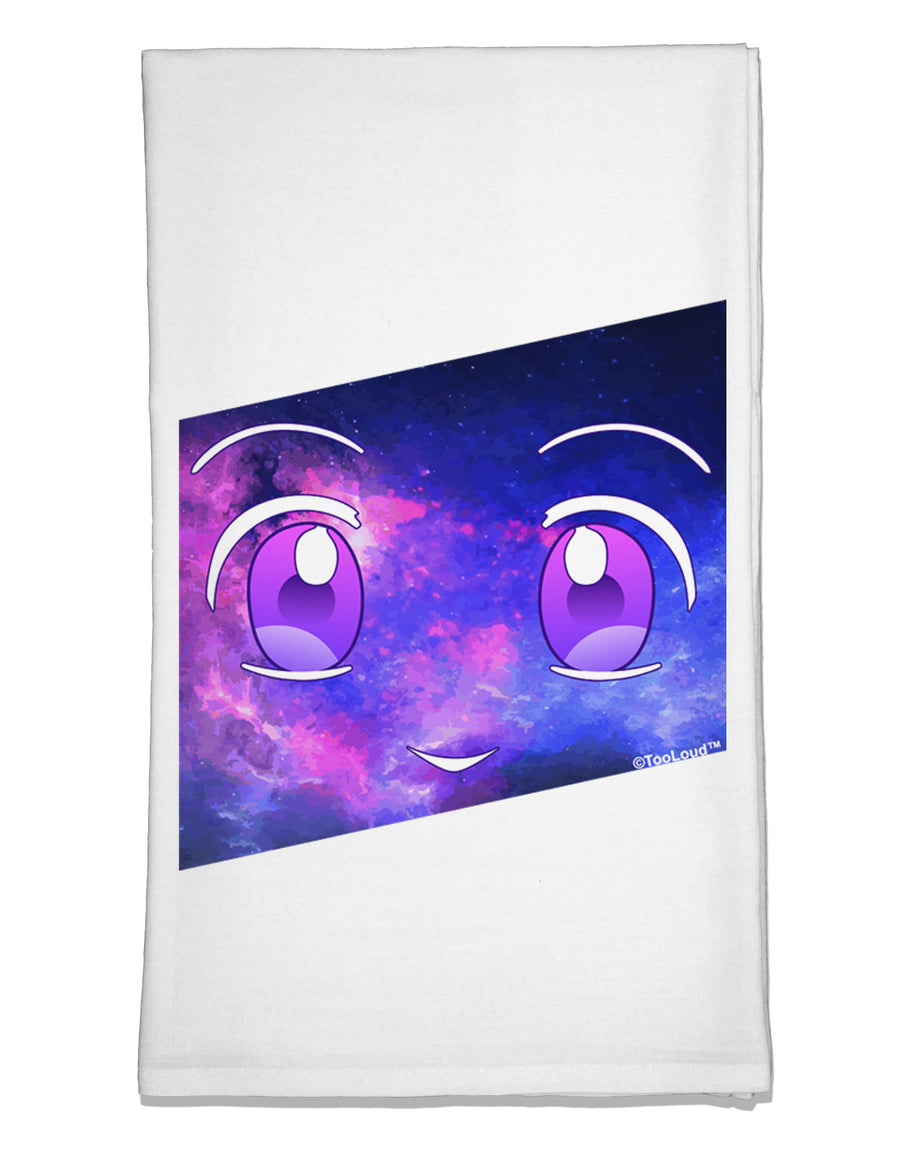 Cute Cosmic Eyes Flour Sack Dish Towels-Flour Sack Dish Towel-TooLoud-White-Davson Sales