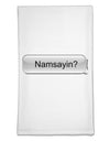 Namsayin Text Bubble Flour Sack Dish Towels-Flour Sack Dish Towel-TooLoud-White-Davson Sales