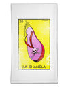 La Chancla Loteria Distressed Flour Sack Dish Towels by TooLoud-TooLoud-White-Davson Sales